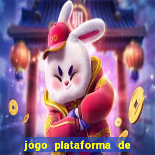 jogo plataforma de 3 reais